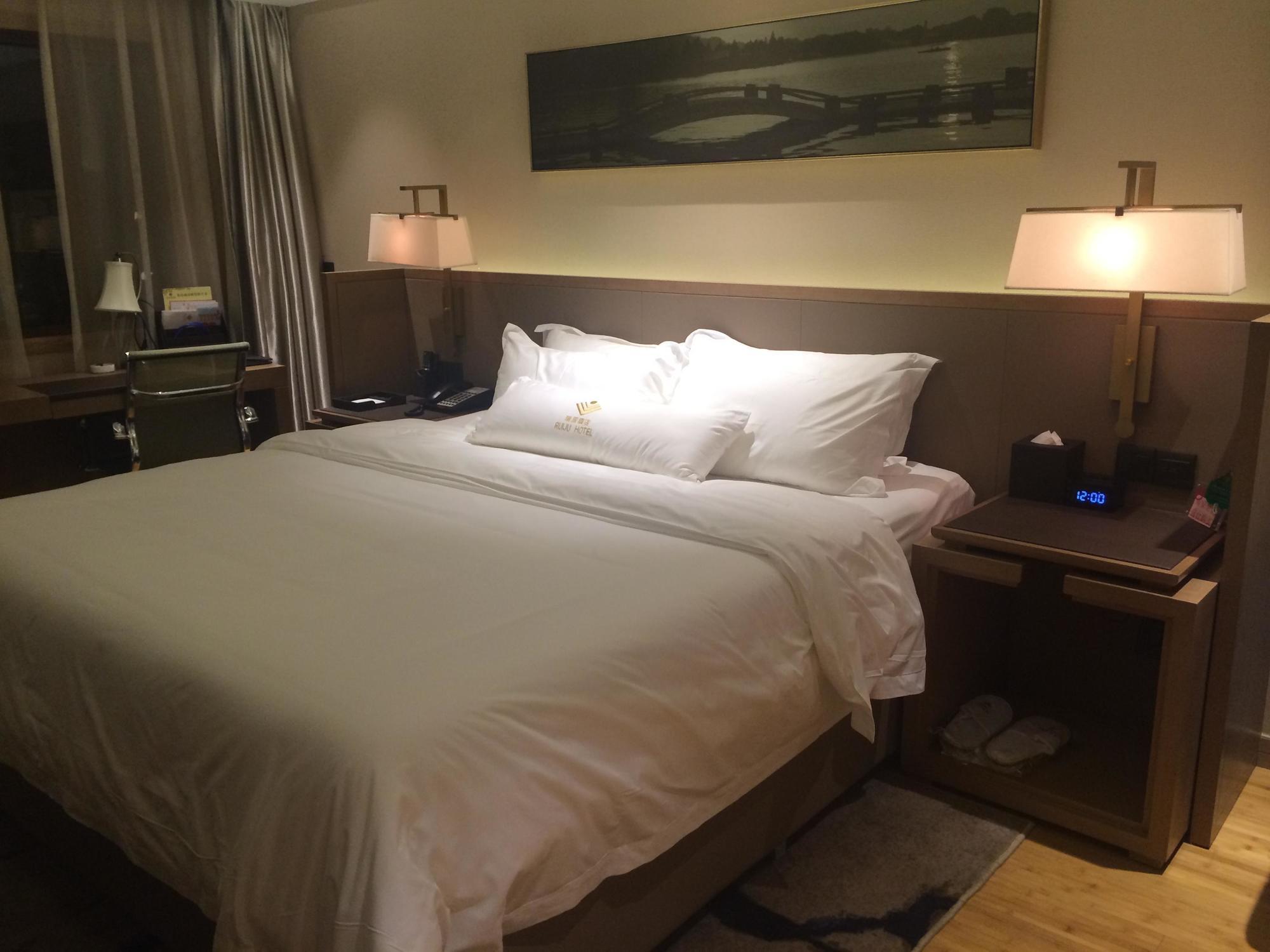 Hangzhou Ruiju Hotel Extérieur photo